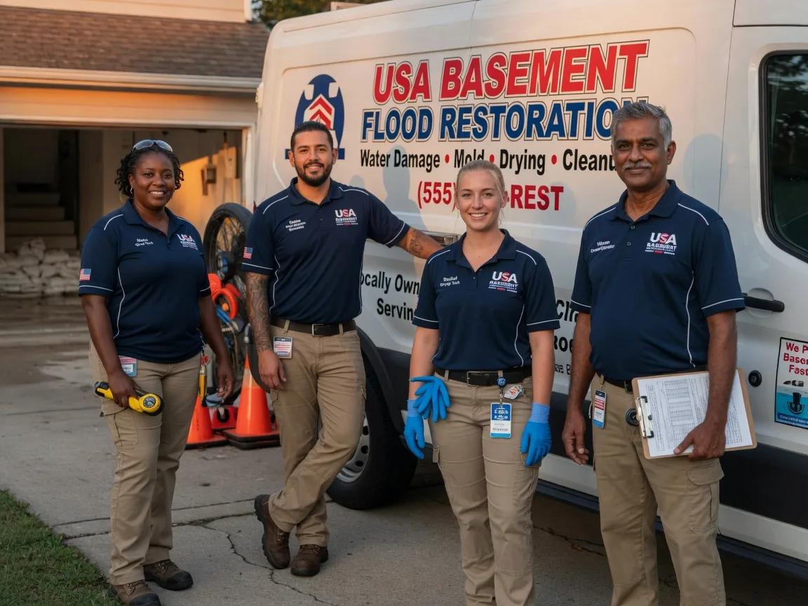Basement Flood Cleanup company in Dunsmuir, CA
